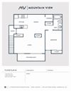 Mountain View Apartments Floorplan B1 Mountain View Apartments Floorplan B1